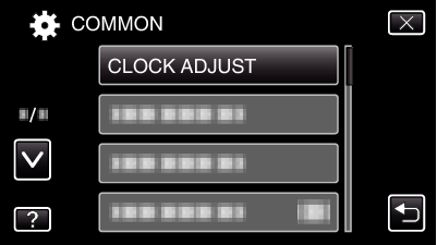 CLOCK ADJUST1